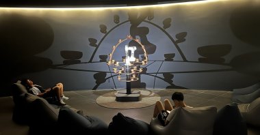 Participants at the Seoul Robot and Artificial Intelligence Museum, Seoul, South Korea, Aug. 21, 2024. (AA Photo)