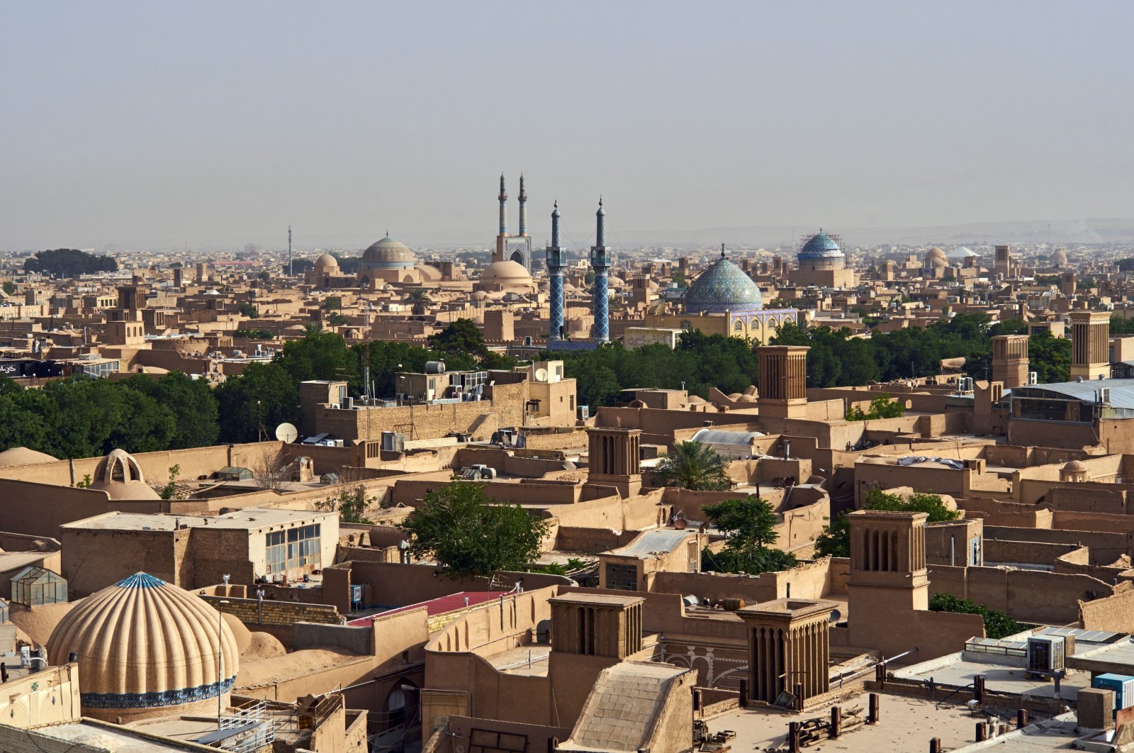 A view of the city of Yazd in central Iran. (Getty Images)