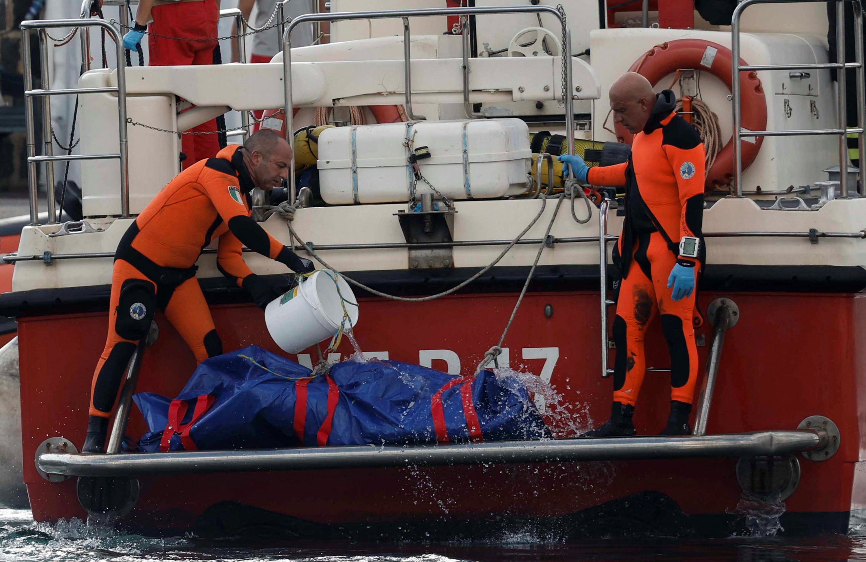 Tragedy as 5th body recovered from sunken superyacht off Sicily