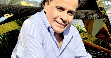 Now residing in Türkiye, Sallam has joined local music societies and expressed his deep admiration for Turkish culture and music, particularly his reverence for Turkish singer Ibrahim Tatlıses. (Photo courtesy of Alaa Sallam)