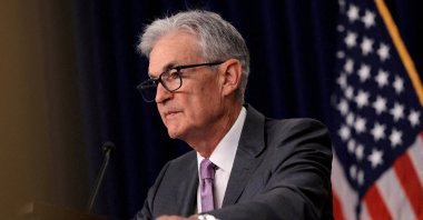 U.S. Federal Reserve Chair Jerome Powell speaks during a press conference following a two-day meeting of the Federal Open Market Committee on interest rate policy in Washington, U.S., July 31, 2024. (Reuters Photo)