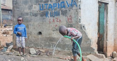 African countries continue to face challenges in accessing clean water resources, Nairoubi, Kenya, May 13, 2024. (Getty Images Photo) 