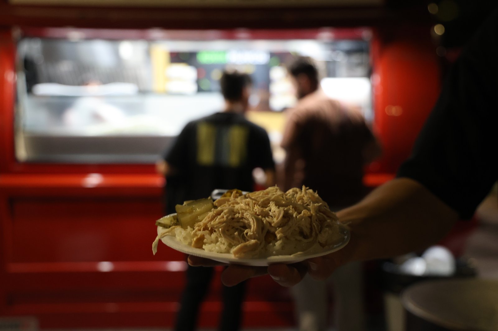 This traditional dish has recently gained renewed attention, thanks to a local vendor who began selling it after discovering its taste at home during the pandemic, Konya, Türkiye, Aug. 25, 2024. (IHA Photo)