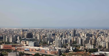 A general view shows the southern suburb of Beirut, Lebanon, Aug. 25, 2024. (AFP Photo)