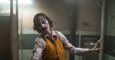 This image released by Warner Bros. Pictures shows Joaquin Phoenix in a scene from &quot;Joker.&quot; (AP Photo)