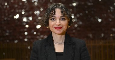 "Duo," part of Bulut's critically acclaimed "OpenWork" series, which has won two international awards in a short span, explores the concept of duality from an innovative perspective. (AA Photo)