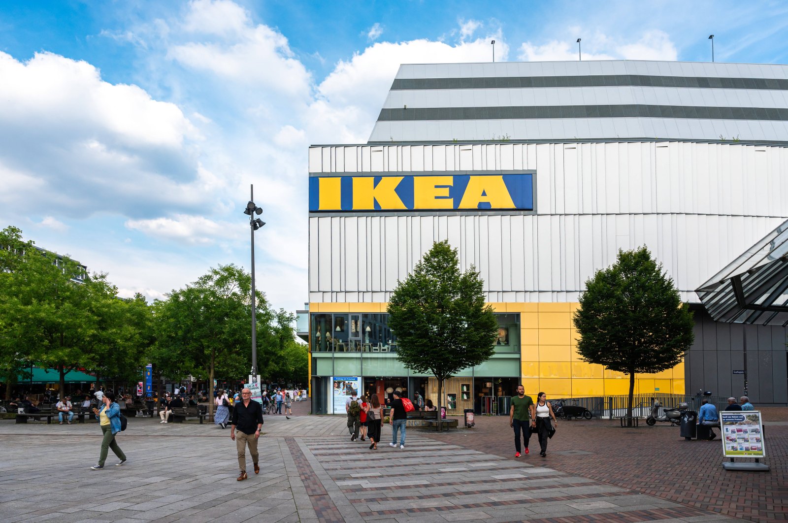 Swedish giant Ikea tests its own online marketplace for second-hand items