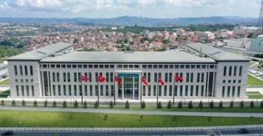 A view of the National Intelligence Organization (MIT) building, Istanbul, Türkiye, July 27, 2020. (AA Photo)