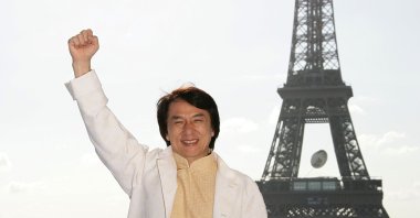 Actor Jackie Chan attends a photocall for the film Rush Hour 3, Paris, France, Sept. 11, 2007. (Getty Images Photo)
