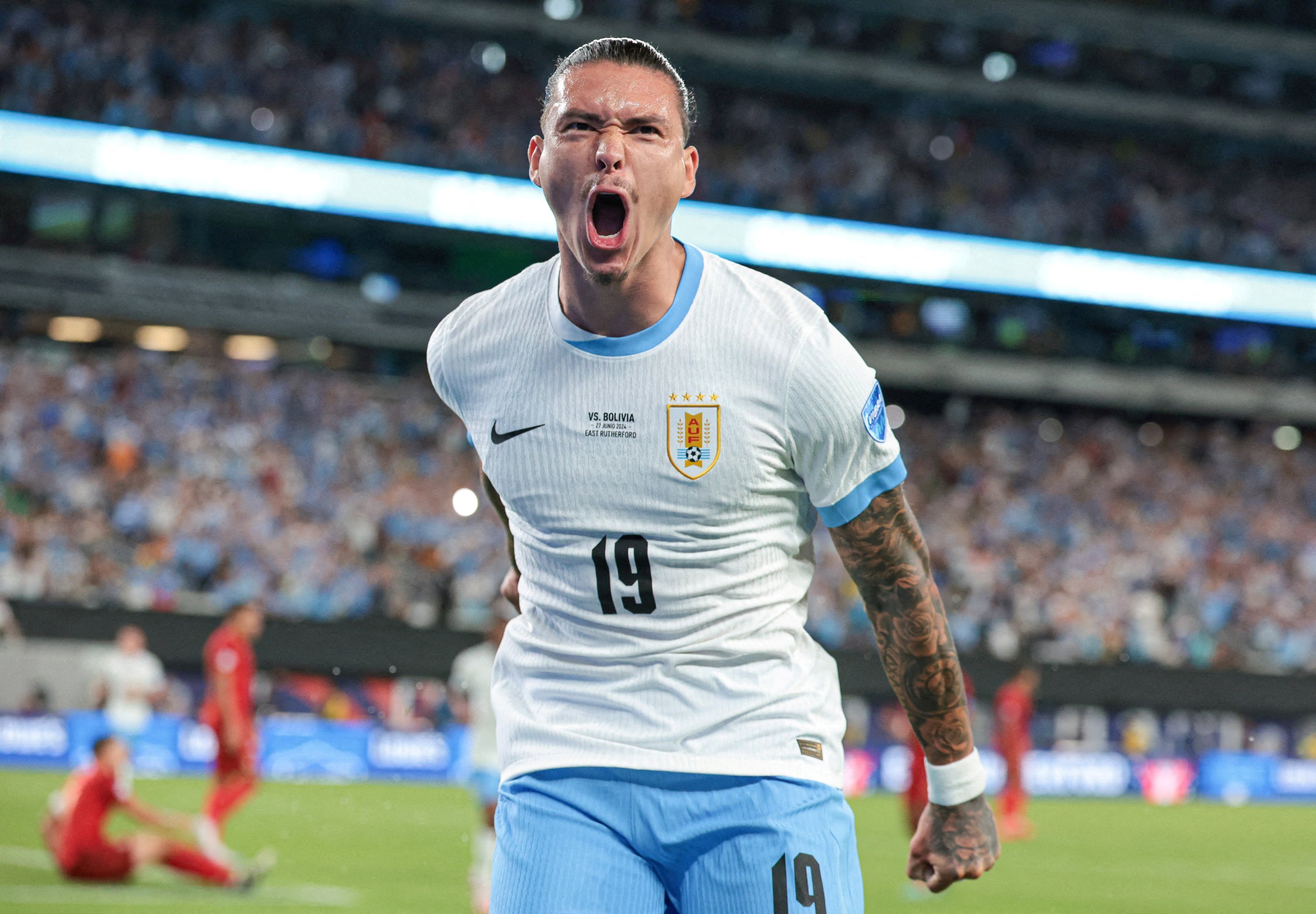 Uruguay s Nunez Teammates Face Music Over Copa America Brawl Daily Sabah