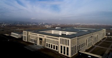 An aerial view shows the headquarters of the National Intelligence Organization (MIT), Ankara, Türkiye, Jan. 8, 2020. (AA Photo)