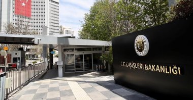 A view of the Foreign Ministry building in the capital of Ankara, Türkiye, July 2, 2021. (Sabah File Photo)