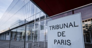 The Judicial Court of Paris, Paris, France, Aug. 28, 2024. (EPA Photo)