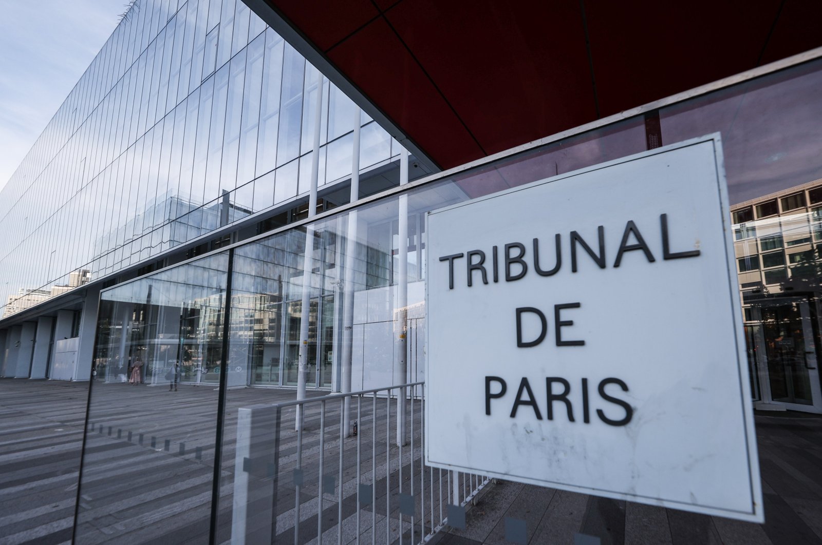 The Judicial Court of Paris, Paris, France, Aug. 28, 2024. (EPA Photo)