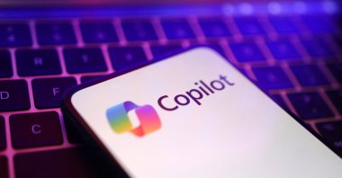 The Copilot logo is seen in this illustration taken May 20, 2024. (Reuters Photo)