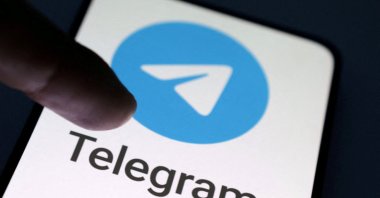 The Telegram app logo is seen in this illustration taken on Aug. 27, 2024. (Reuters Photo)