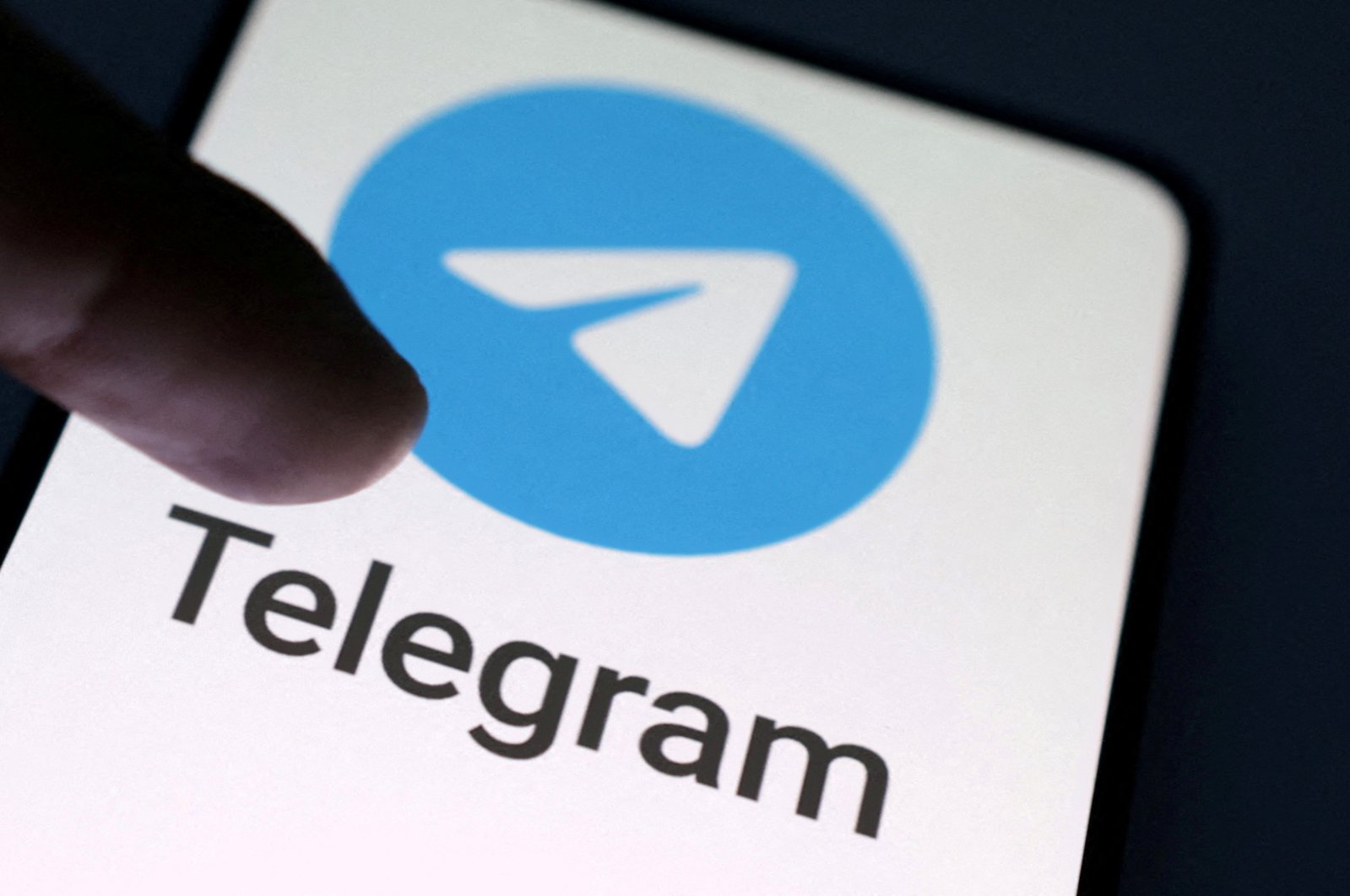 The Telegram app logo is seen in this illustration taken on Aug. 27, 2024. (Reuters Photo)