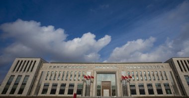 A view of the headquarters of the National Intelligence Organization (MIT) in the capital, Ankara, Türkiye, Jan. 8, 2020 (AA Photo)
