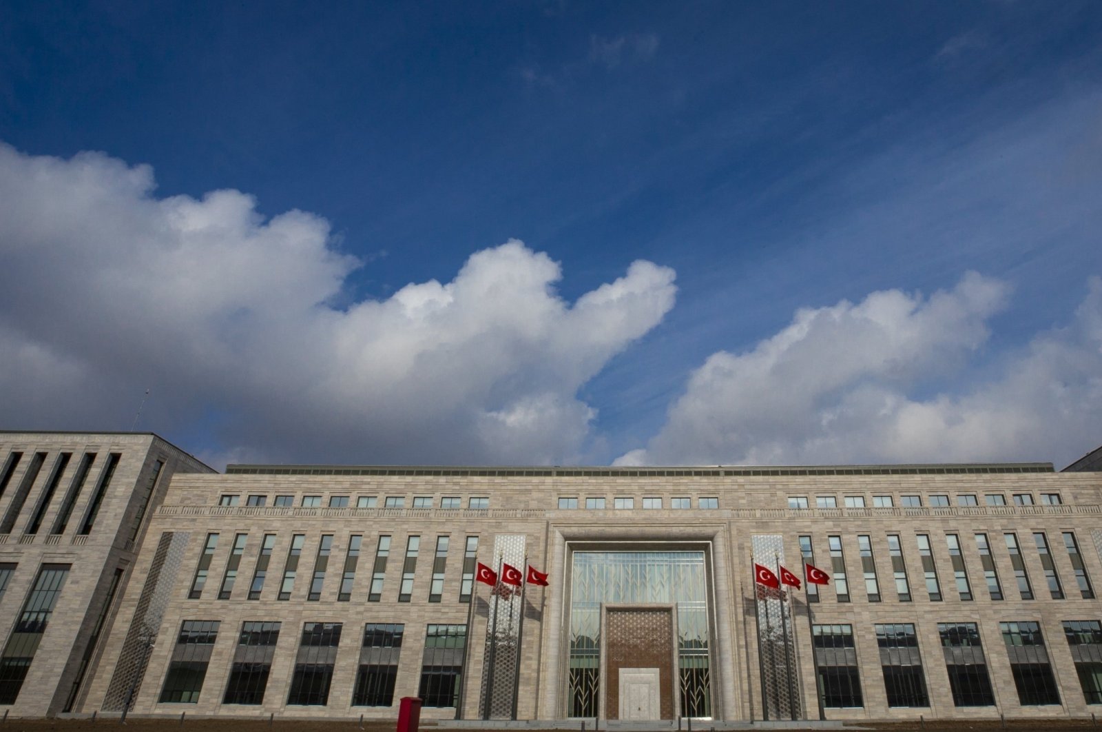 A view of the headquarters of the National Intelligence Organization (MIT) in the capital, Ankara, Türkiye, Jan. 8, 2020 (AA Photo)