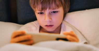 The &quot;Masal Masal Türkiye&quot; app allows children to easily access and enjoy Turkish fairy tales in different dialects and languages. (Getty Images Photo)