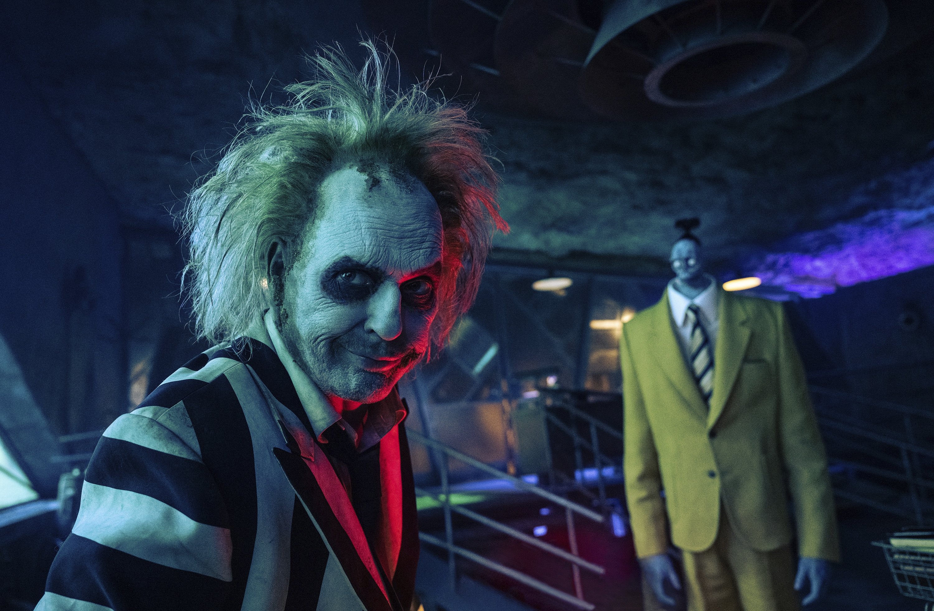 Review 'Beetlejuice Beetlejuice' revives fun with ghostly glee Daily