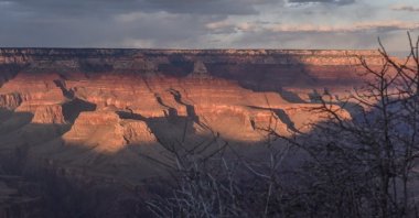 In this undated photo, an aerial view shows the Grand Canyon in Arizona, U.S. (Reuters Photo)