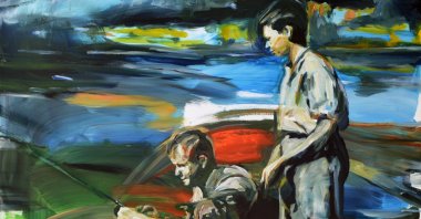 As part of the Hungarian-Turkish Cultural Year, the Liszt Institute – Hungarian Cultural Center in Istanbul is hosting an exhibition titled "World of Paintings." (Courtesy of Hungarian Culture Center)