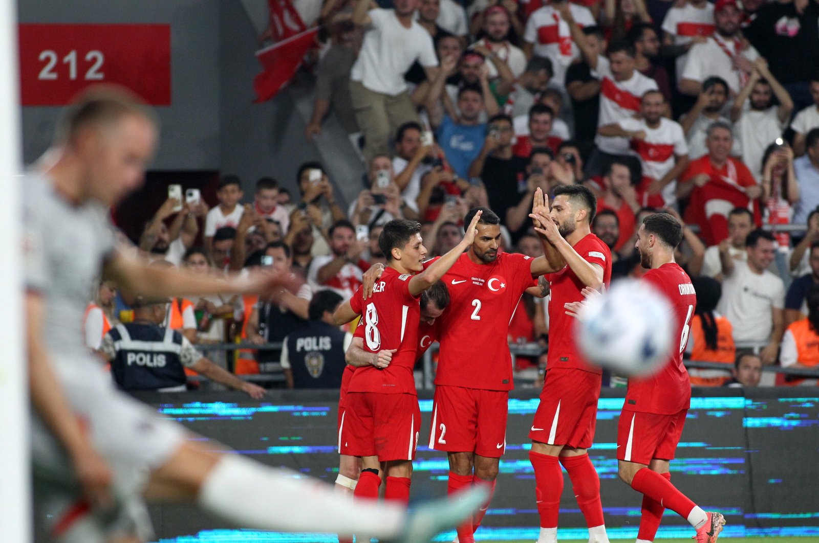 Türkiye claim 3-1 victory over Iceland in UEFA Nations League match