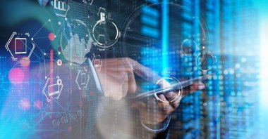 The number of connected IoT devices is forecast to reach 18.8 billion by the end of this year, compared to 16.6 billion at the end of 2023. (Reuters Photo)