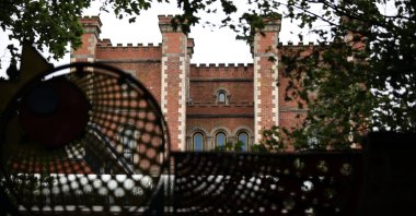 Exterior view of HM Prison Liverpool in Liverpool, U.K., Sept. 10, 2024. 