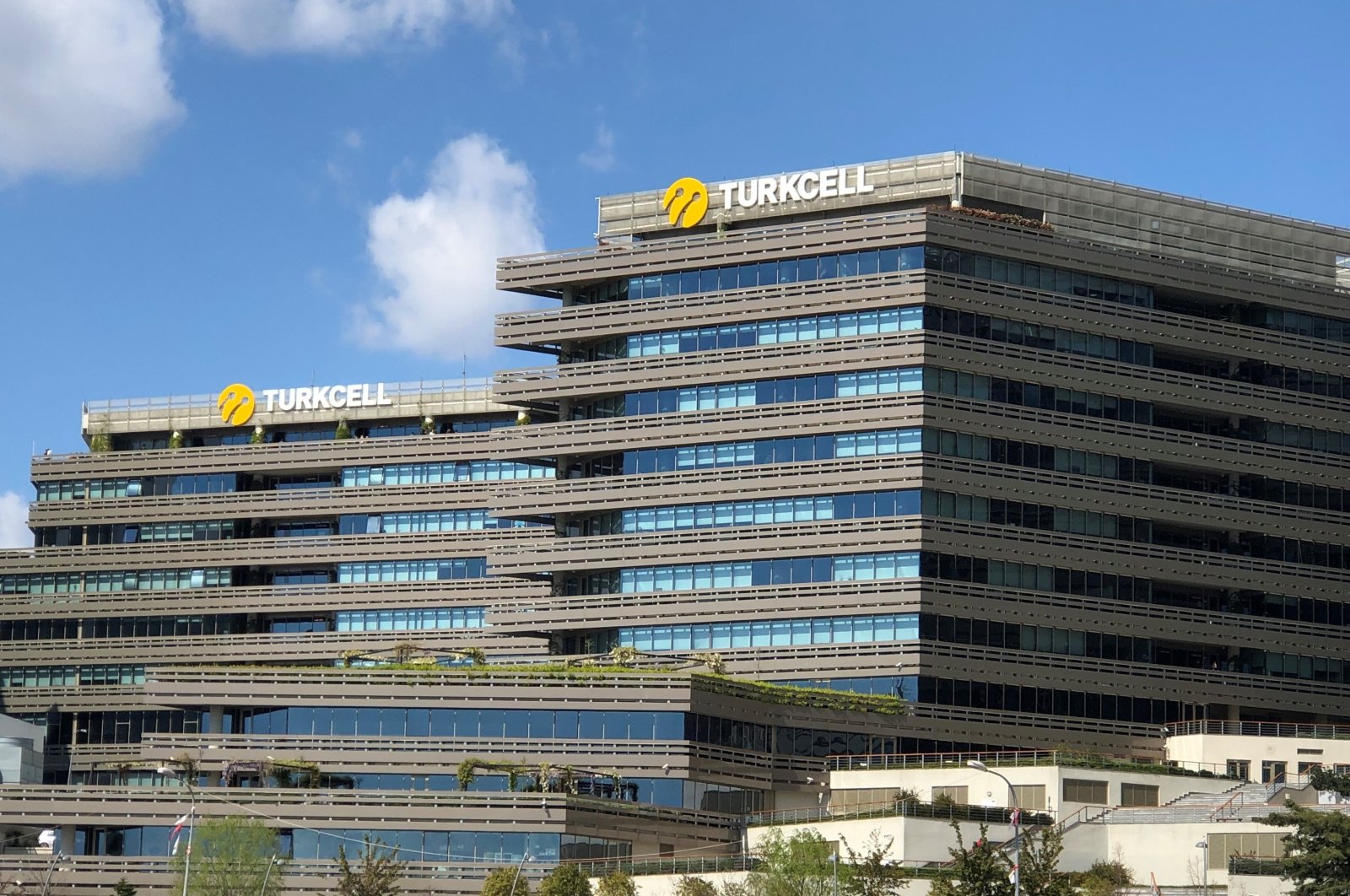 A view of Turkcell&#039;s headquarters on the Asian side of Istanbul, Türkiye, Oct. 21, 2020. (Courtesy of Turkcell)