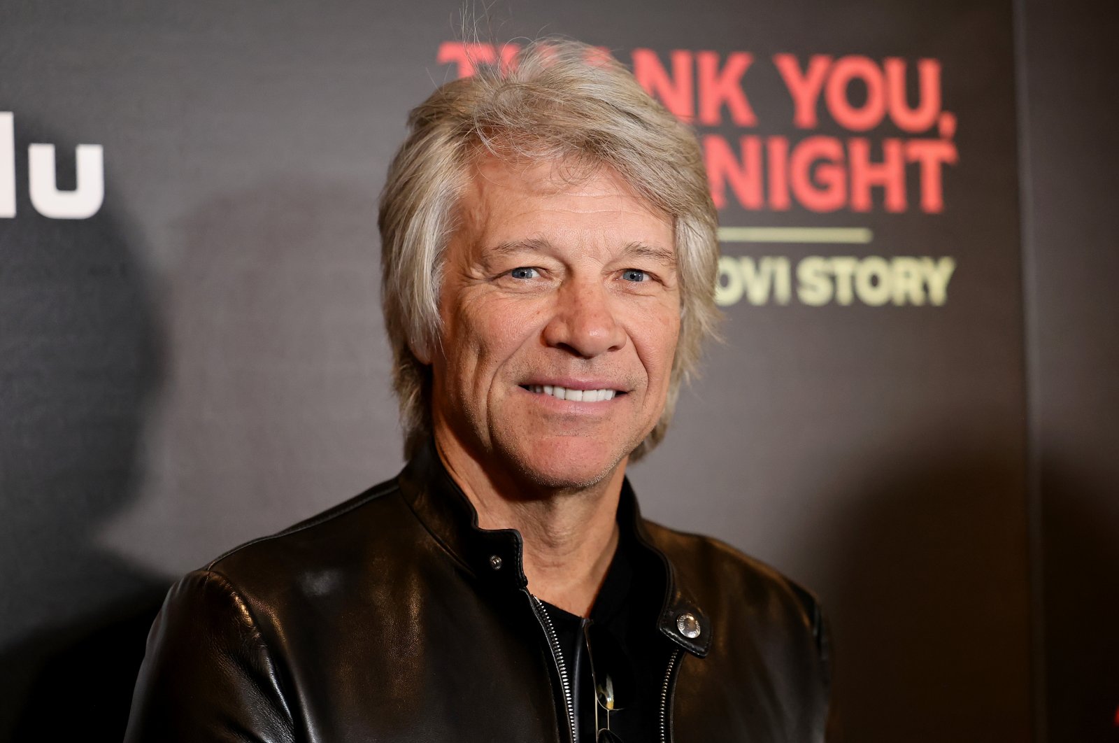 Jon Bon Jovi attends the &quot;Thank You Goodnight: The Bon Jovi Story&quot; special screening in New York City, U.S.,  April 25, 2024. (Getty Images)