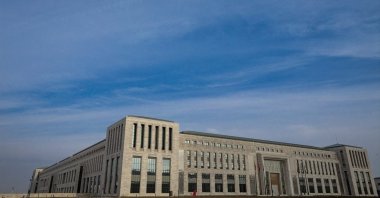 A view of the National Intelligence Organization (MIT) headquarters, in the capital Ankara, Türkiye, Jan. 5, 2020. (AA Photo)
