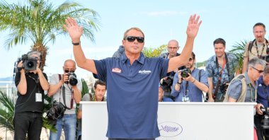 Chad McQueen attends the &quot;Steve McQueen: The Man and Le Mans&quot; Photocall during the 68th Cannes Film Festival, Paris, France, May 16, 2015. (Getty Images)