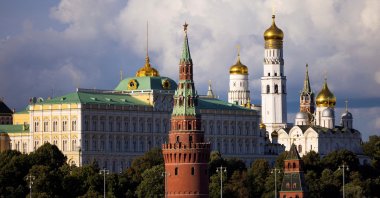 A general view of the Kremlin in Moscow, Russia, Aug. 12, 2024. (Reuters Photo)