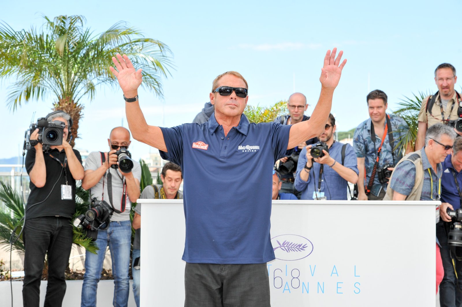 Chad McQueen attends the &quot;Steve McQueen: The Man and Le Mans&quot; Photocall during the 68th Cannes Film Festival, Paris, France, May 16, 2015. (Getty Images)