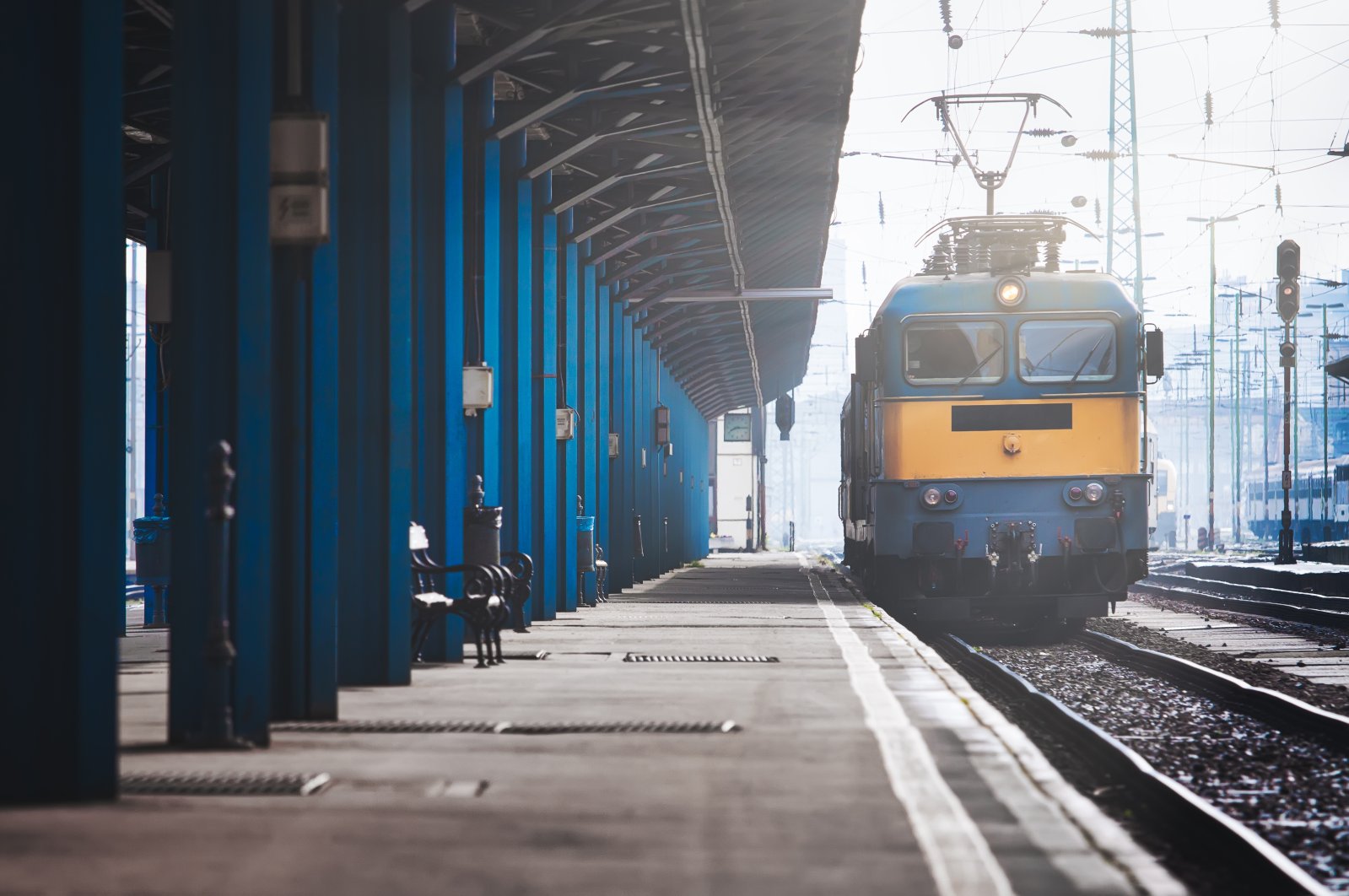 The Phelophepa train has carried doctors, nurses and optometrists on an annual journey that touches even the most rural villages, delivering primary health care to about 375,000 people a year. (Getty Images)