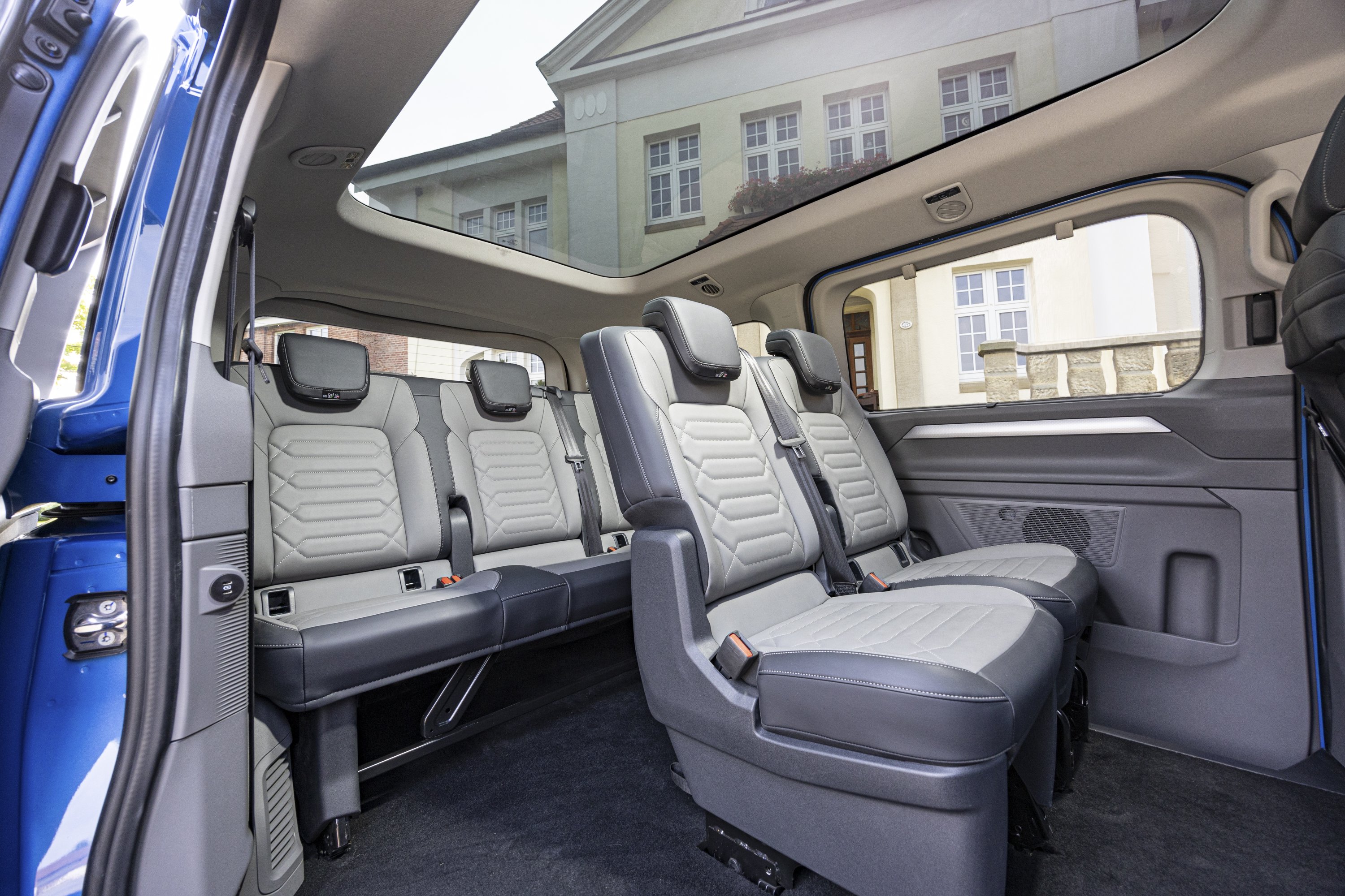 This file photo shows the interior of the new Volkswagen Transporter. (Courtesy of VW Commercial Vehicles)