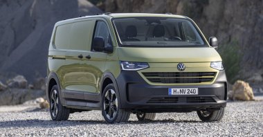 This file photo shows the new Volkswagen Transporter. (Courtesy of VW Commercial Vehicles)
