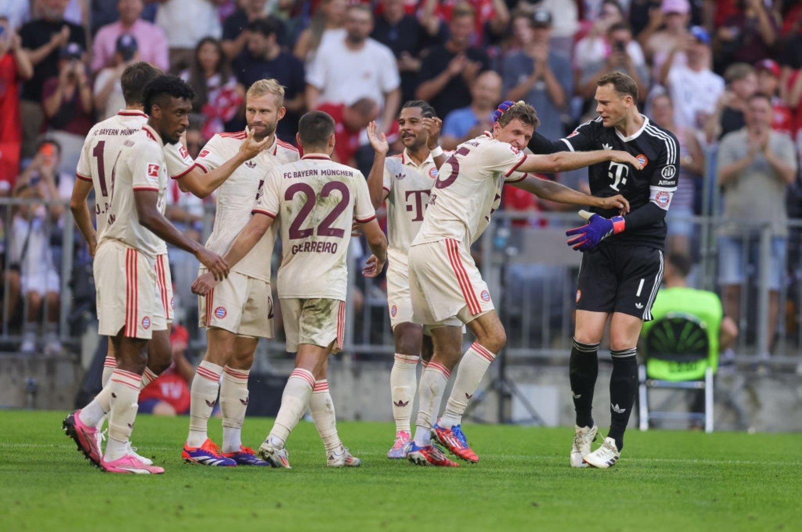 Bayern set to show Champions League mettle against Dinamo Zagreb