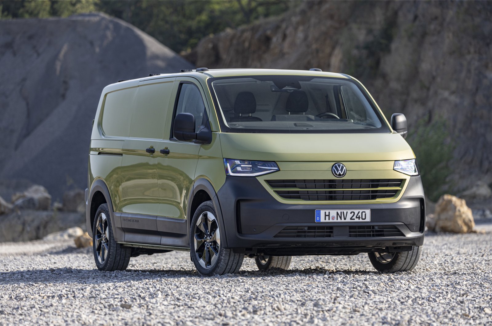 This file photo shows the new Volkswagen Transporter. (Courtesy of VW Commercial Vehicles)