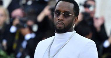 Sean "Diddy" Combs arrives for the 2018 Met Gala at the Metropolitan Museum of Art in New York, U.S., May 7, 2018. (AFP Photo)