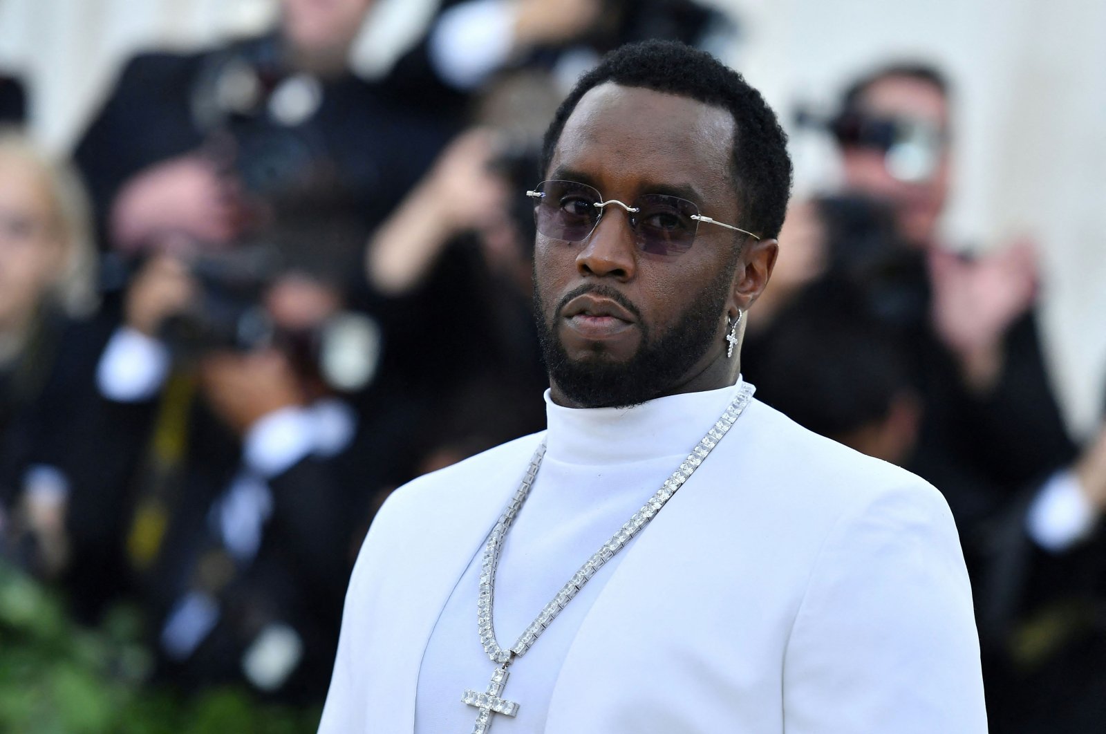 Sean &quot;Diddy&quot; Combs arrives for the 2018 Met Gala at the Metropolitan Museum of Art in New York, U.S., May 7, 2018. (AFP Photo)