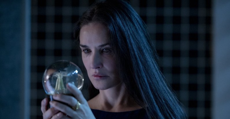 This image released by Mubi shows Demi Moore in a scene from "The Substance." (AP Photo)