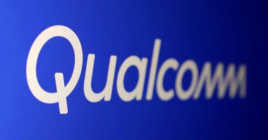 Qualcomm logo is seen in this illustration taken, May 8, 2023. (Reuters Photo)