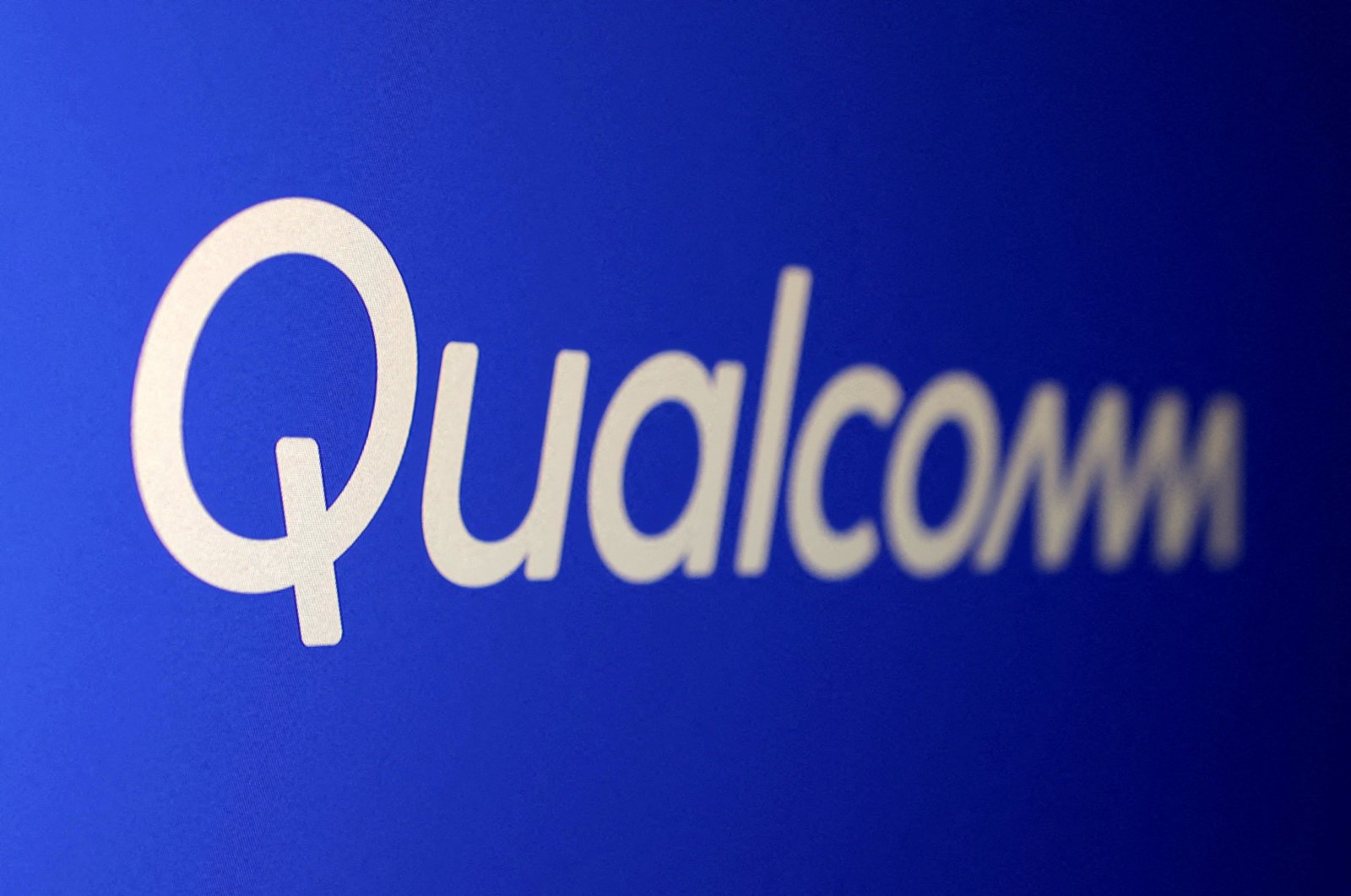 Qualcomm logo is seen in this illustration taken, May 8, 2023. (Reuters Photo)