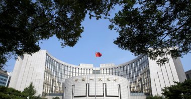 The headquarters of the People&#039;s Bank of China (PBOC), Beijing, China, Sept. 28, 2018. (Reuters File Photo)