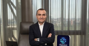 Dgpays CEO Serkan Ömerbeyoğlu, Sept. 23, 2024. (AA Photo)