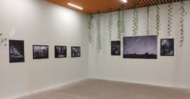 The photographs of the "Ist-anbul" exhibition, Istanbul, Türkiye, Sept. 23, 2024. (AA Photo)