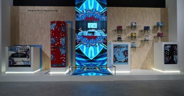 Vestel appliances are displayed at the IFA Berlin 2024, Berlin, Germany, Sept. 6, 2024. (IHA Photo)